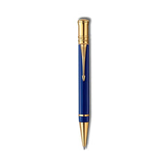 Parker Duofold Classic Lapis Blue GT Pen The Stationers