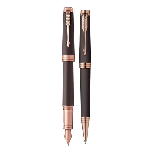 Parker Premier Core Series Soft Brown GT Pen The Stationers