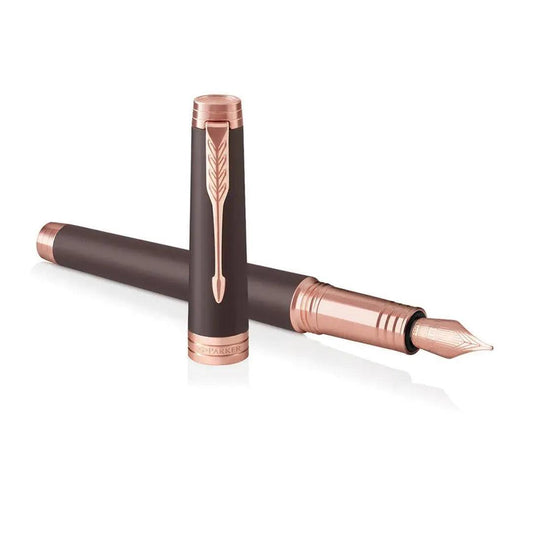 Parker Premier Core Series Soft Brown GT Pen The Stationers