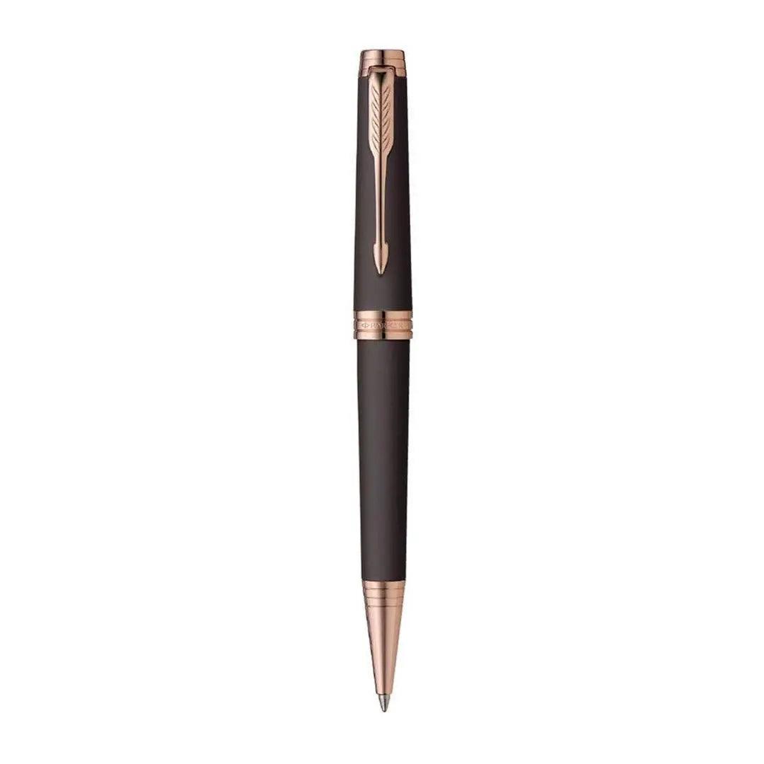 Parker Premier Core Series Soft Brown GT Pen The Stationers