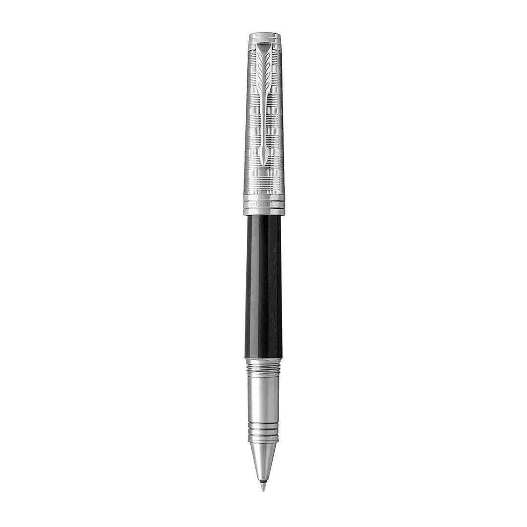 Parker Premier Custom Black ST FP The Stationers