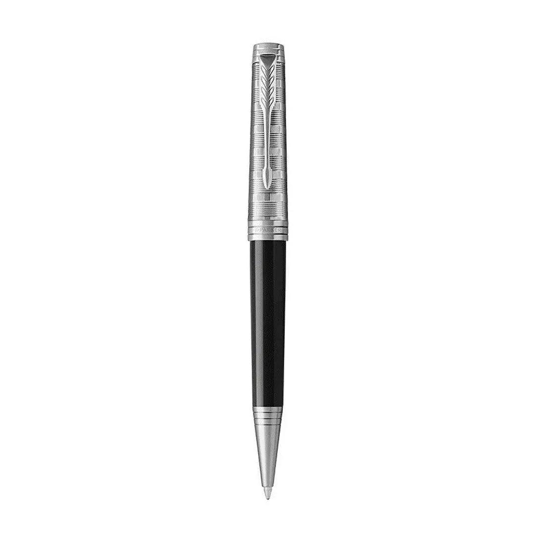 Parker Premier Custom Black ST FP The Stationers