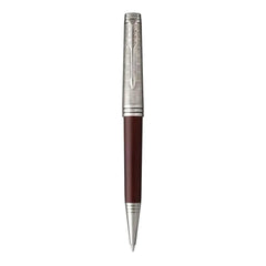 Parker Premier Custom Crimson Red ST Ballpoint The Stationers