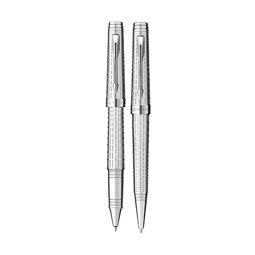 Parker Premier Deluxe Graduated Chiselling ST Pen The Stationers