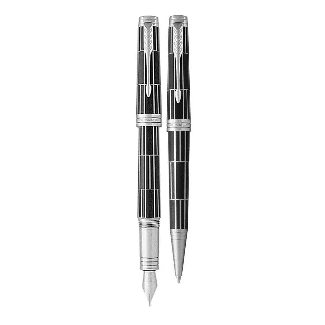 Parker Premier Luxury Black CT Pen The Stationers