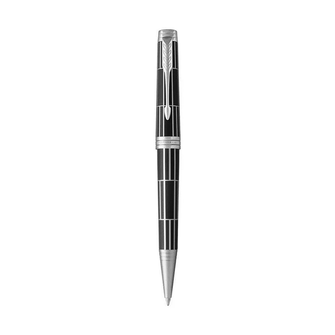 Parker Premier Luxury Black CT Pen The Stationers