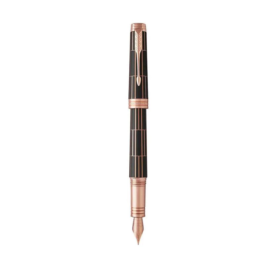 Parker Premier Luxury Brown PGT Pen The Stationers