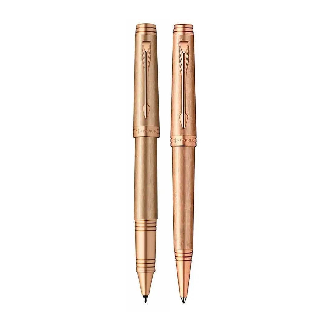 Parker Premier Monochrome Pink Gold Pen The Stationers