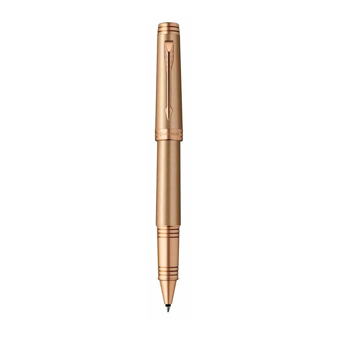 Parker Premier Monochrome Pink Gold Pen The Stationers