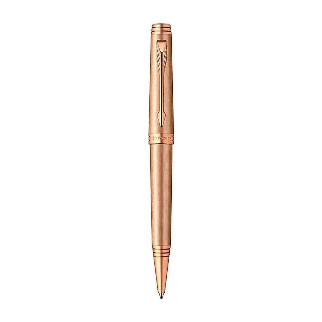 Parker Premier Monochrome Pink Gold Pen The Stationers