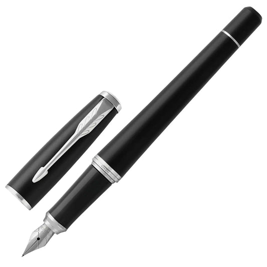 Parker Urban Core Muted Black Fountain Pen The Stationers