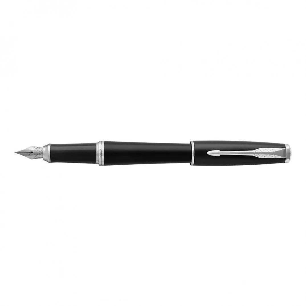Parker Urban Core Muted Black Fountain Pen The Stationers