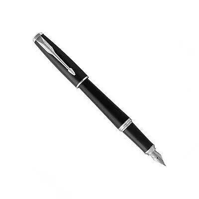 Parker Urban Core Muted Black Fountain Pen The Stationers