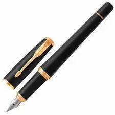 Parker Urban Core Muted Black Fountain Pen GT - Main Image