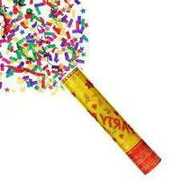 Party Popper / Confetti Shooter The Stationers