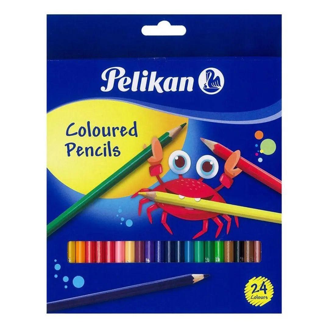 Pelikan 24 Color Pencil Set BS24LN - The Stationers