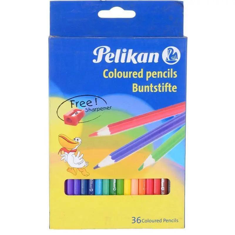 Pelikan 36 Color Pencil Set BS36LN The Stationers