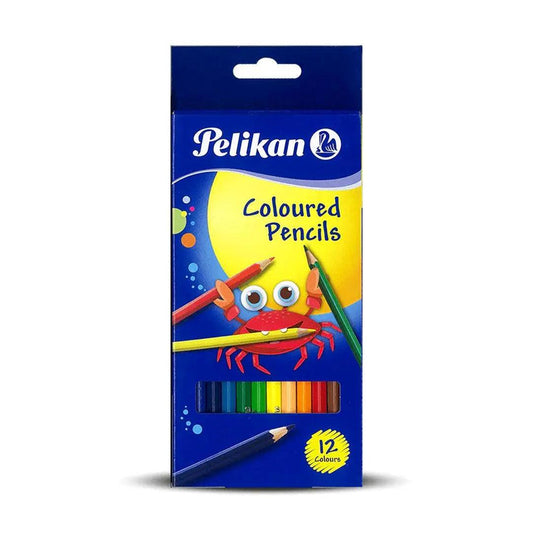 PELIKAN COLOR PENCIL 12 PCS BOX The Stationers