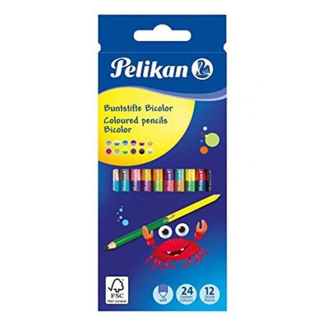 PELIKAN Color Pencil Bicolor Round The Stationers