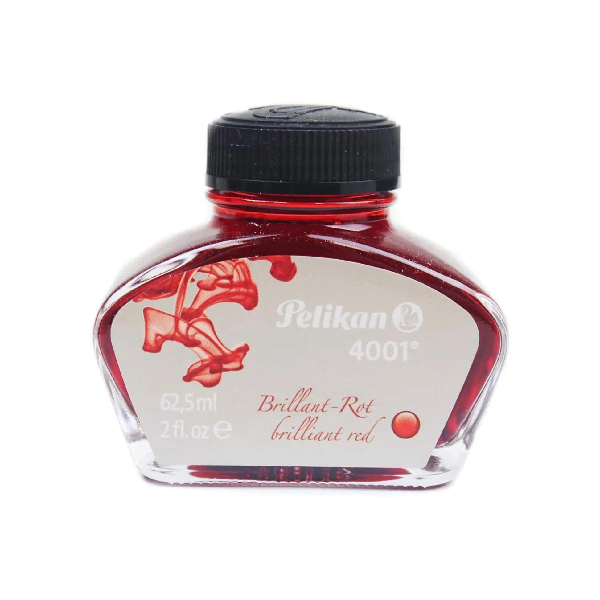 PELIKAN Fountain Pen Ink 62.5ml Red The Stationers