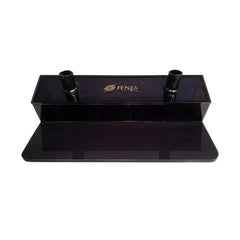 Pen Holder Metal (Plastic Slope) Transparent The Stationers