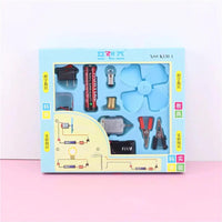 Physical Science Teaching Aids Kit Student Experiment Appliance Motor Wind Blade Light Bulb Diy Material Making For Children The Stationers
