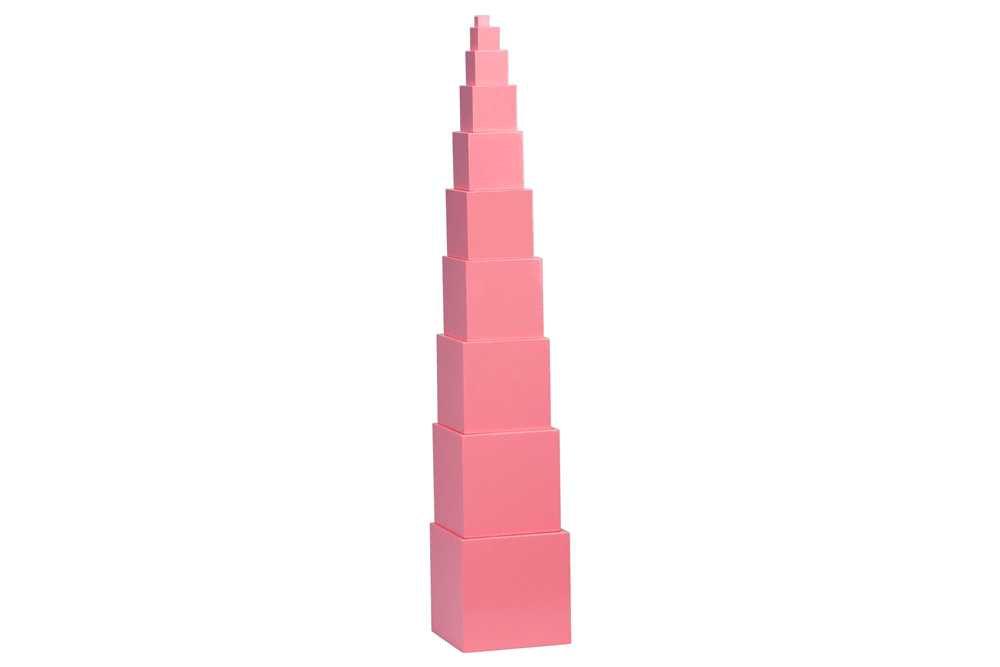Pink Tower The Stationers