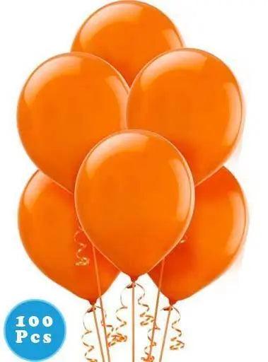 Plain Balloon Birthday Parties - 100 Pcs (3924) The Stationers