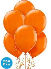 Plain Balloon Birthday Parties - 100 Pcs (3924) The Stationers