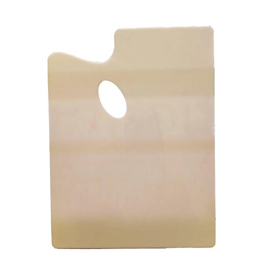 Plain Shape Paint Mixing Palette The Stationers