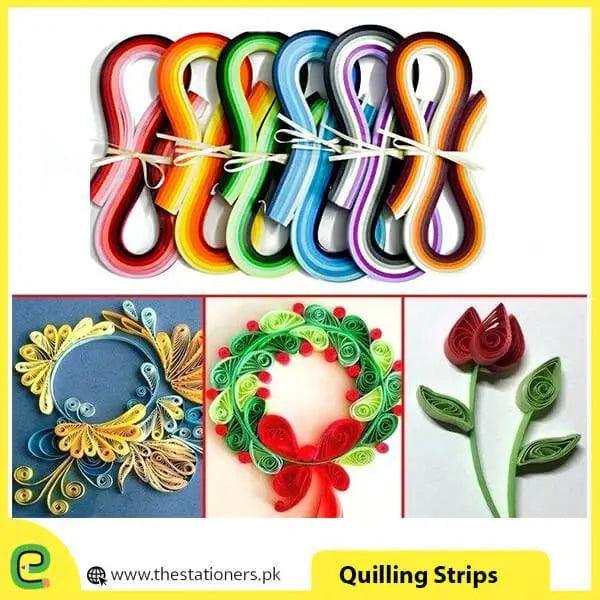 Quilling Paper For Make A Design Anything Size Medium The Stationers