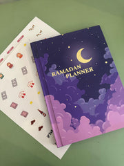 Ramadan Planner 2024 Hard Cover Binding A5 The Stationers