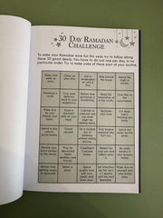 Ramadan Planner 2024 Hard Cover Binding A5 The Stationers