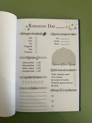 Ramadan Planner 2024 Hard Cover Binding A5 The Stationers