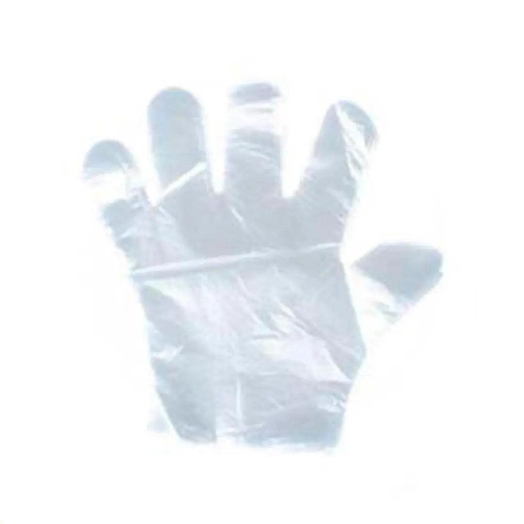 Safety Disposable Polythene Gloves - 50 Pairs The Stationers