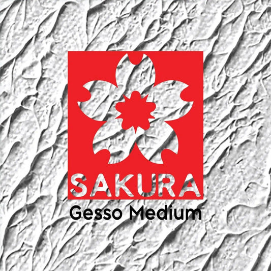 Sakura Acrylic Gesso Medium Tube  75ML The Stationers