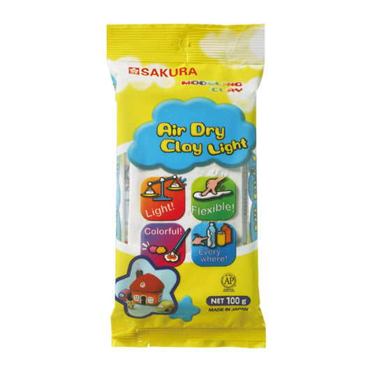 Sakura Air Dry Clay The Stationers