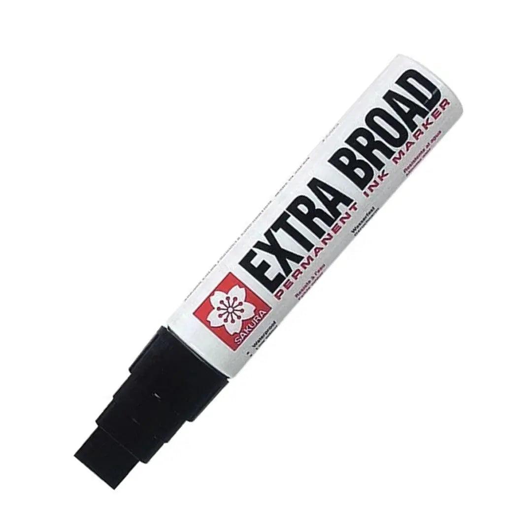 Sakura Extra Broad Point Marker - Black The Stationers