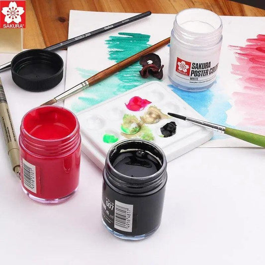 Sakura Poster Color Paint (30ml) The Stationers