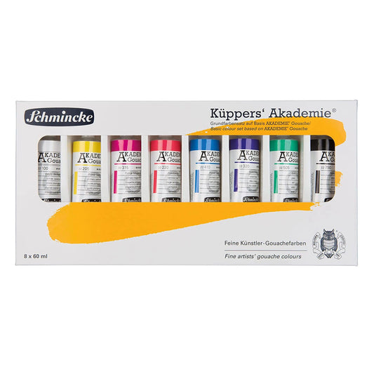 Schmincke Akademie gouache 8 x 60 ml The Stationers
