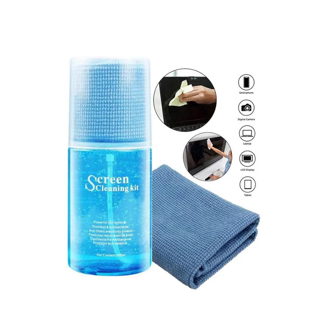 Screen Cleaner Cleaning KIT 200ml The Stationers