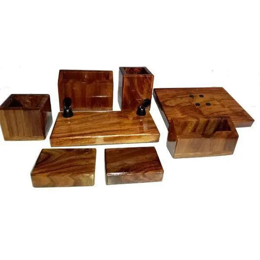 Senator Table Set Wooden # 21 The Stationers