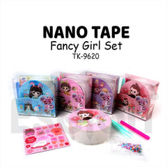 Nano Double Tape Set TK9620 / DIY BUBBLE NANO TAPE BLOW can be blown
