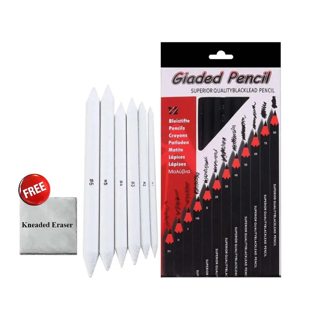Sketching Pencil Combo Pack The Stationers