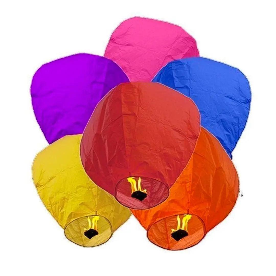 Sky Lanterns (Assorted Colors) The Stationers