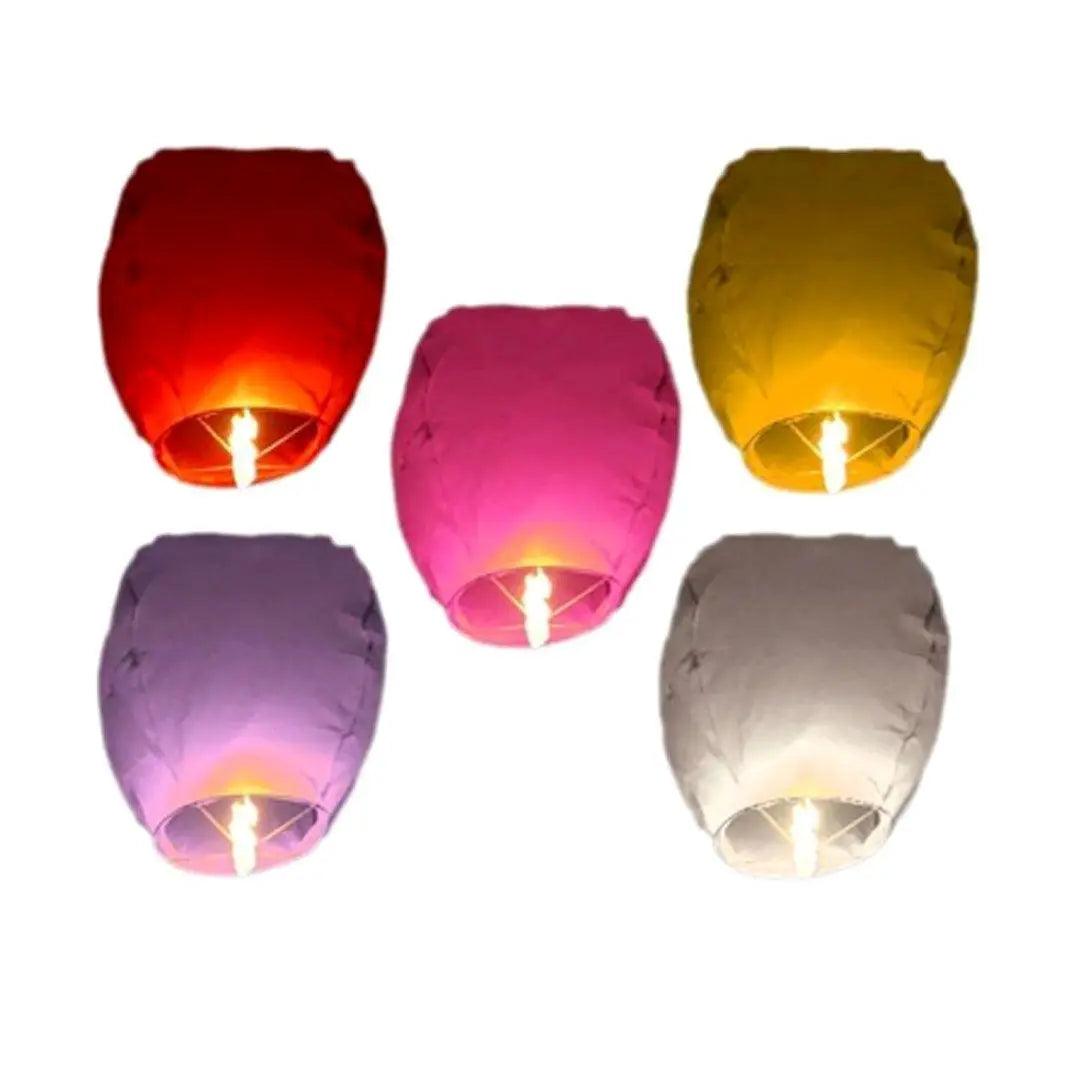 Sky Lanterns (Assorted Colors) The Stationers