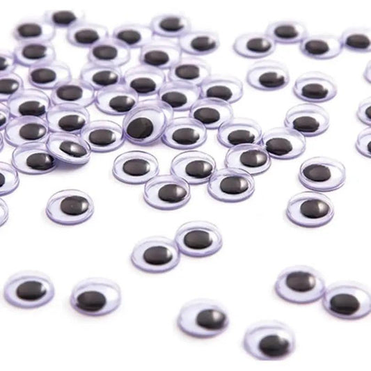 Small 10cm Craft Eyes Googly Eyes The Stationers