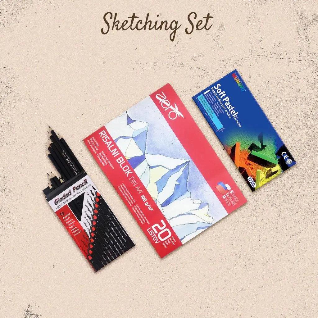 Small Sketching set The Stationers