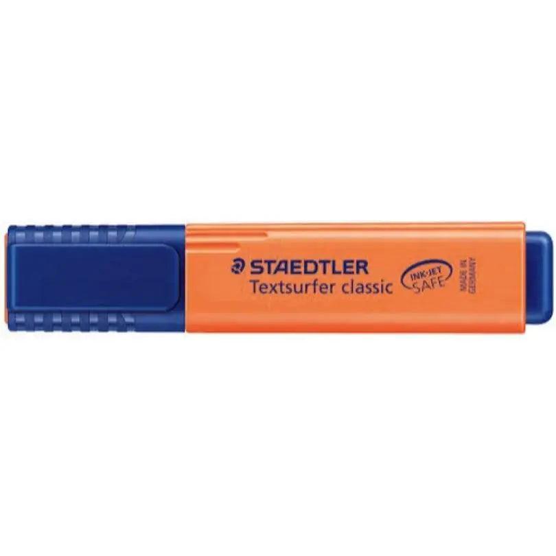 Staedtler 364 Staedtler Text Surfer Classic Highlighter Orange The Stationers