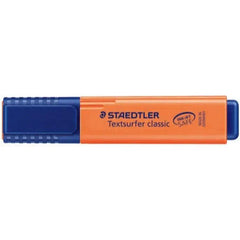 Staedtler 364 Staedtler Text Surfer Classic Highlighter Orange The Stationers